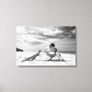 Your Special Day Wrapped on a Canvas