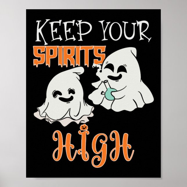 Your Spirits High  Poster (Front)
