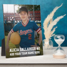 Your Sports Photo | Personalised Plaque