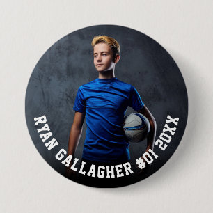 Your Sports Photo   Personalised Team Photo Button