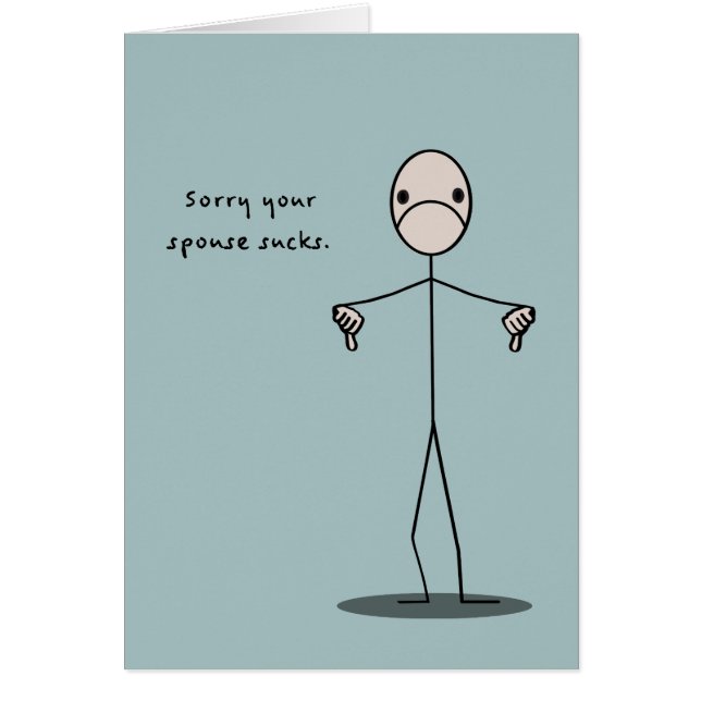 Your Spouse Sucks (Front)