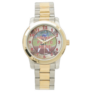 YOUR SQUARE PHOTO Baseball Watches Instructruction