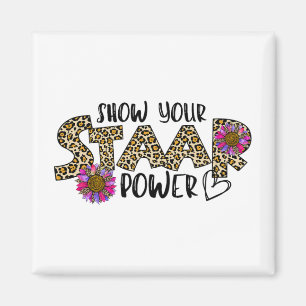 Your Staar Power Leopard Teacher Testing Exam Test Magnet