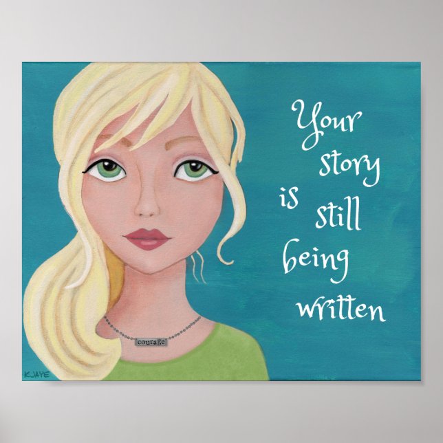 Your Story - Fine Art Print (Front)