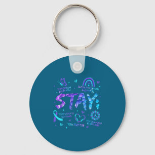 Your Story Is Not Over Stay Suicide Prevention Awa Key Ring