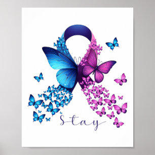 Your Story Is Not Over Stay Suicide Prevention Awa Poster