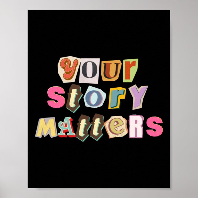 Your Story S  Poster (Front)