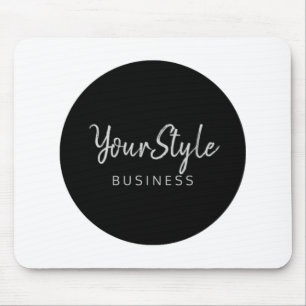 Your Style Circle (Image Type) Mouse Pad