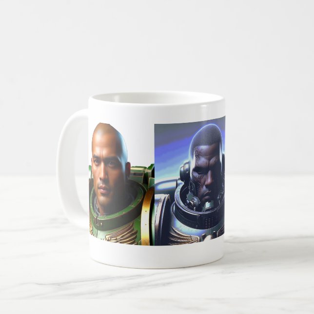 Your Team Await You! Coffee Mug (Front Left)