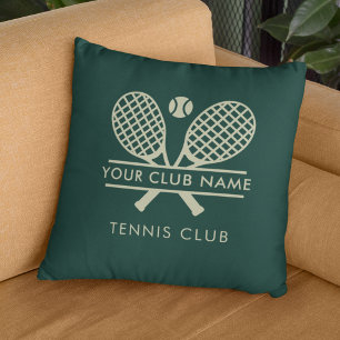 Your Tennis Club Name Team Country Office Cushion