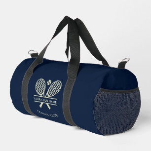 Your Tennis Club Name Team Players Custom Duffle Bag