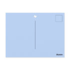 Your Text/Colour God Bless Texas Flag & Bluebonnet