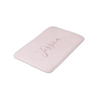 Your Text | Elegant Script & Soft Blush Pink