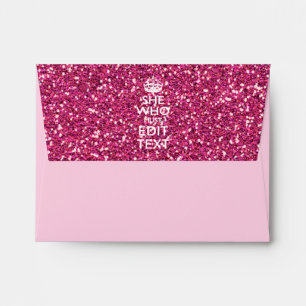 Your Text for She Who Must Be Obeyed Envelope