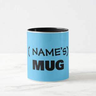 Your text here, customisable mug