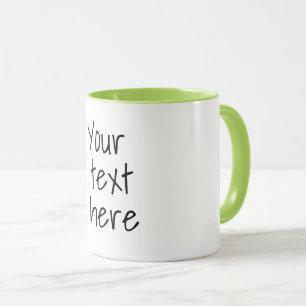 Your text here, customisable  mug