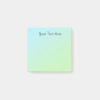 Your Text Here Green Gradient