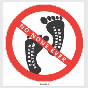 Your Text Here NO CARBON FOOTPRINT