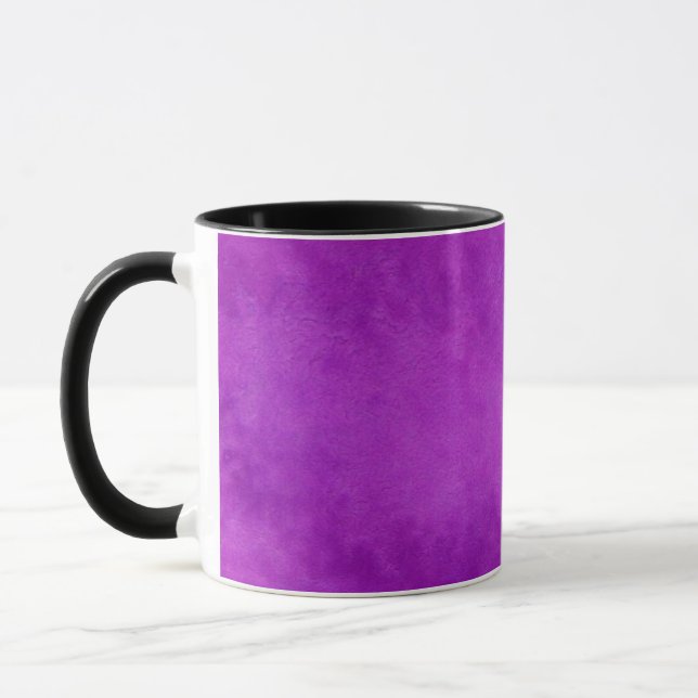 Your text here Purple Wash Background Mug (Left)