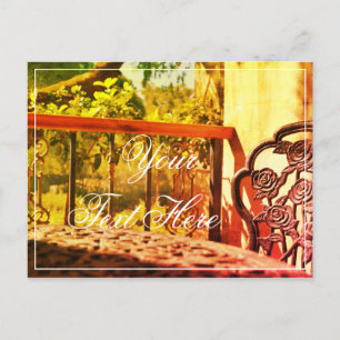 Your Text Here Villa Feel Beautiful Postcard