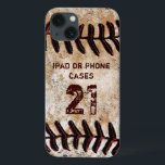 YOUR TEXT Jersey NUMBER Vintage Baseball iPad Case<br><div class="desc">YOUR TEXT Jersey NUMBER Vintage Baseball iPad Case. Cool faux Vintage Baseball iPad Air Case or change the style to an iPhone or Samsung Galaxy Baseball Phone Case for guys. CLICK "More" to change the Text in the 2 text box templates on your right. Grunge iPad cases for boys and...</div>