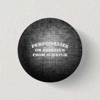 Your Text or Design Here - Create a Custom 3 Cm Round Badge