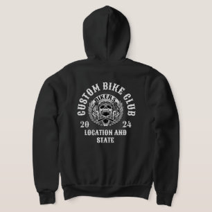 YOUR TEXT OR LOGO HERE HOODIE
