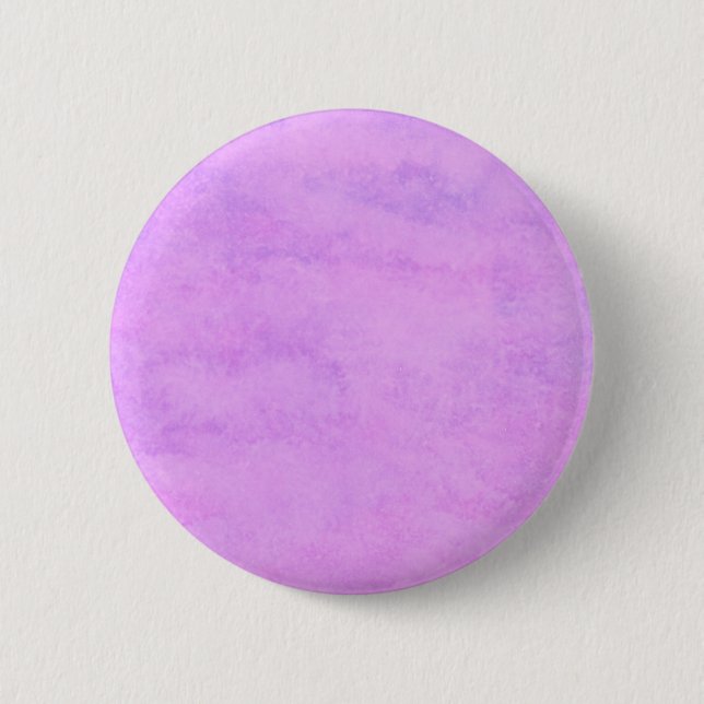your text pink purple back ground 6 cm round badge (Front)