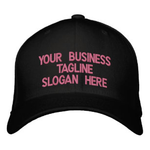 Your Text Promotional Embroidered Baseball Cap