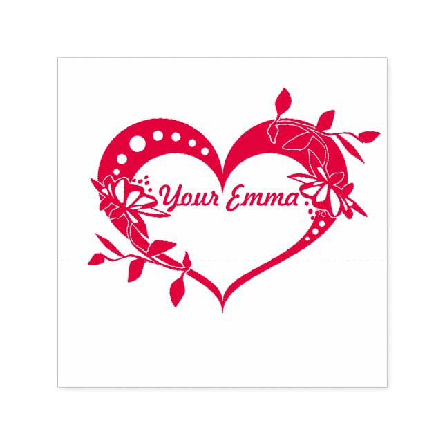 Your text self-inking stamp (Design)