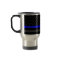 Your Text Thin Blue Line Black US Flag Personalise