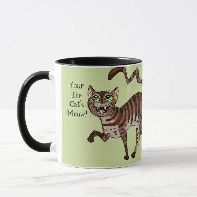 Your the Cat's Meow! mug (Left)