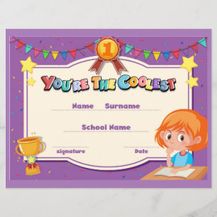 Your The Coolest Award