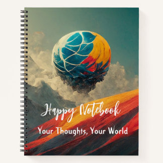 Your Thoughts Your World Notebook