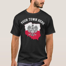 Your Town Here Polish Pride T-shirt