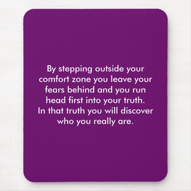 Your truth mouse pad (Front)