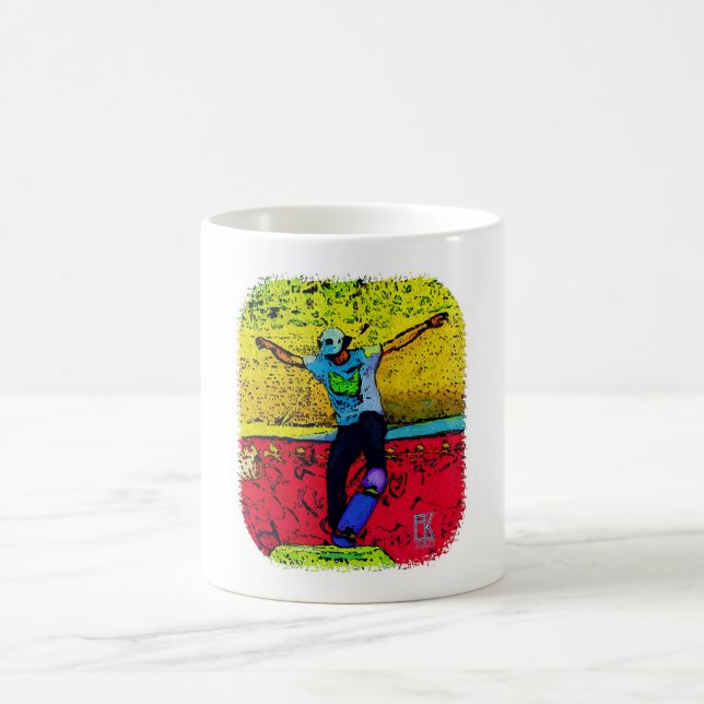 your turn coffee mug (Center)