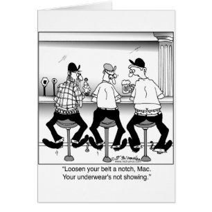 Your Under Wear's Not Showing