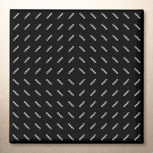 Your Uploaded Logo or Image Modern Patten Magnet