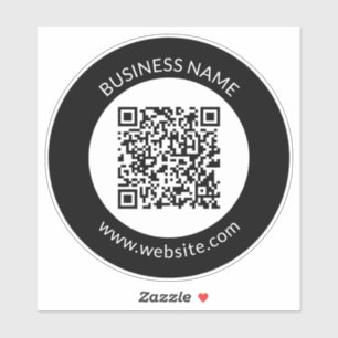 Your Uploaded QR code   Editable Text & Colors