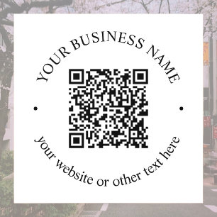 Your Uploaded QR code Plus Editable Circular Text