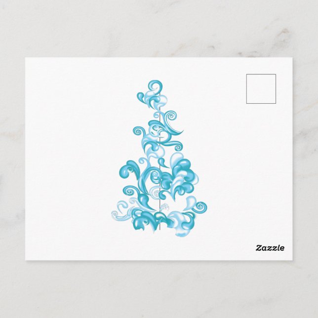 Your Vacation in Your Pocket Postcard (Back)