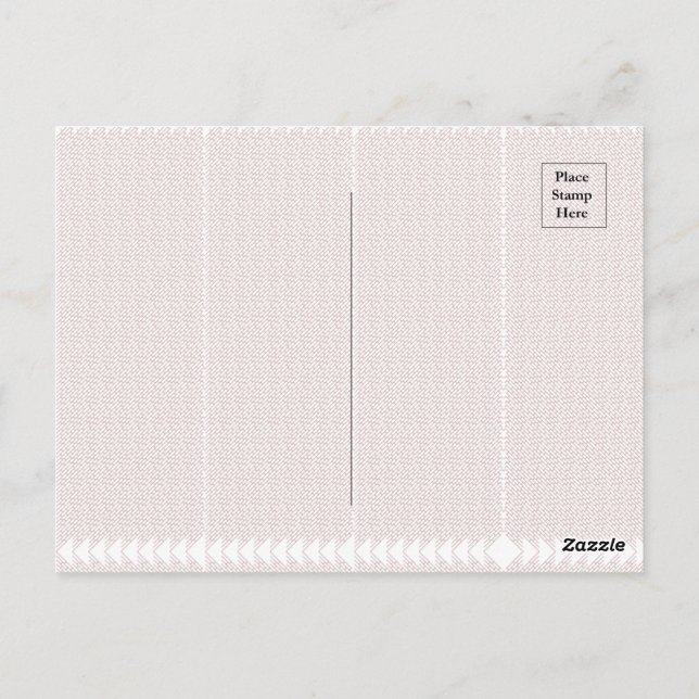 Your Vacation in Your Pocket Postcard (Back)