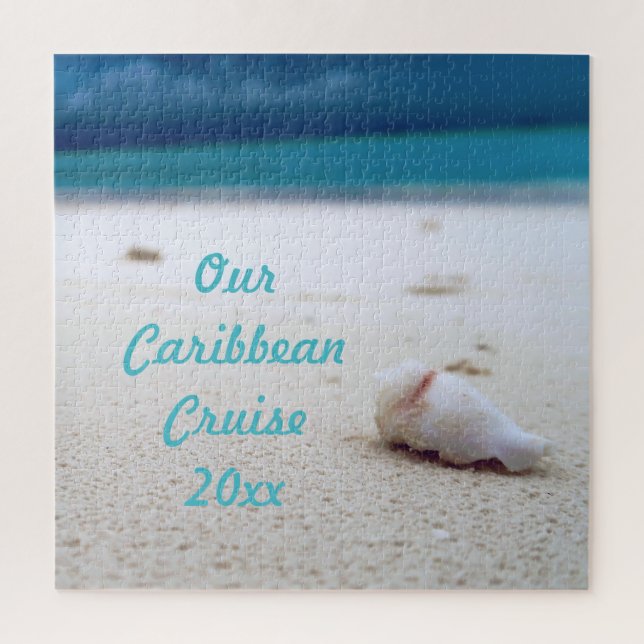 Your Vacation Personalised Photo Jigsaw Puzzle (Vertical)