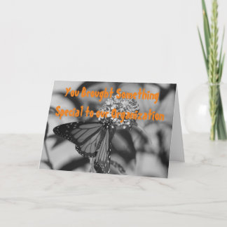 Your Valuable Nonprofit Volunteer Perspective Card