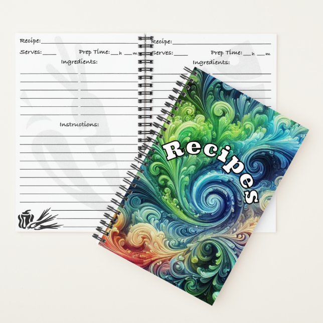 Your Very Own Recipe Book (Inside)