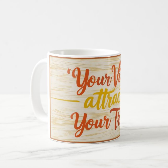 Your Vibe Attracts Your Tribe 4 Coffee Mug (Front Left)
