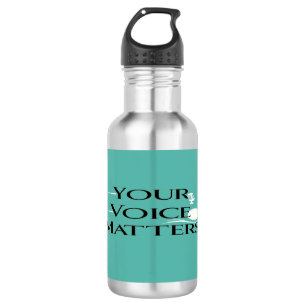 Your Voice Matters 532 Ml Water Bottle