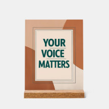 Your Voice Matters