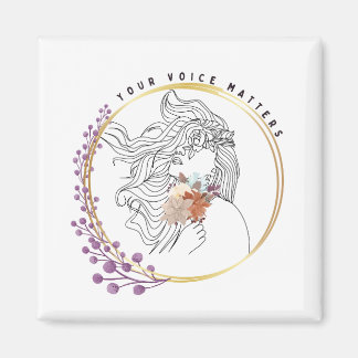 Your Voice Matters Magnet